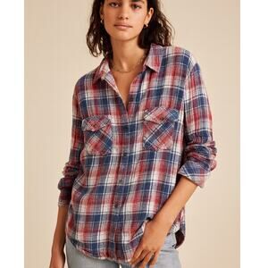 Treasure & Bond Plaid Top